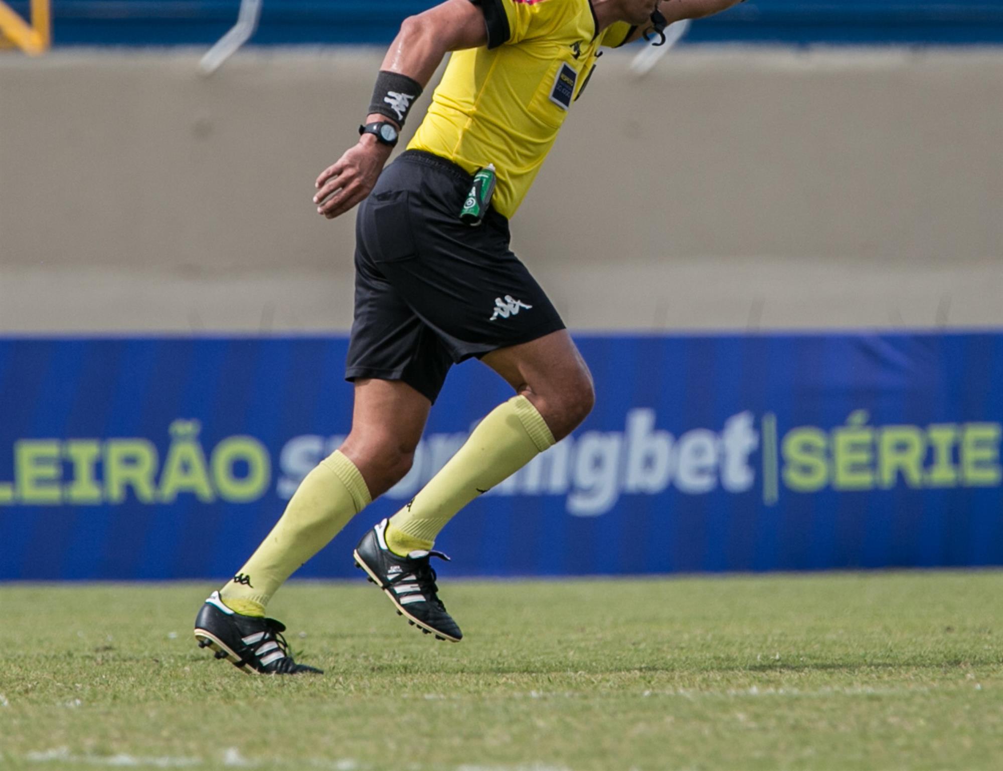 CRB x Londrina: Arbitragem